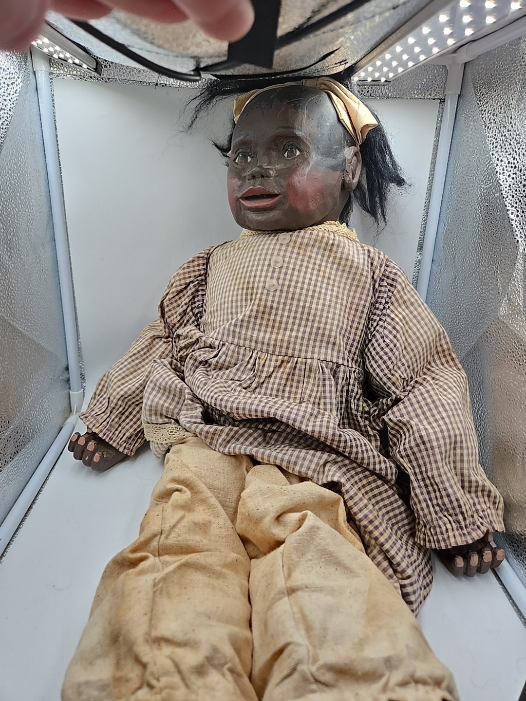 Vintage African American Doll Number 184/500 Arnett,s Country Store Vintage African American Doll Number 184/500 Arnett,s Country Store