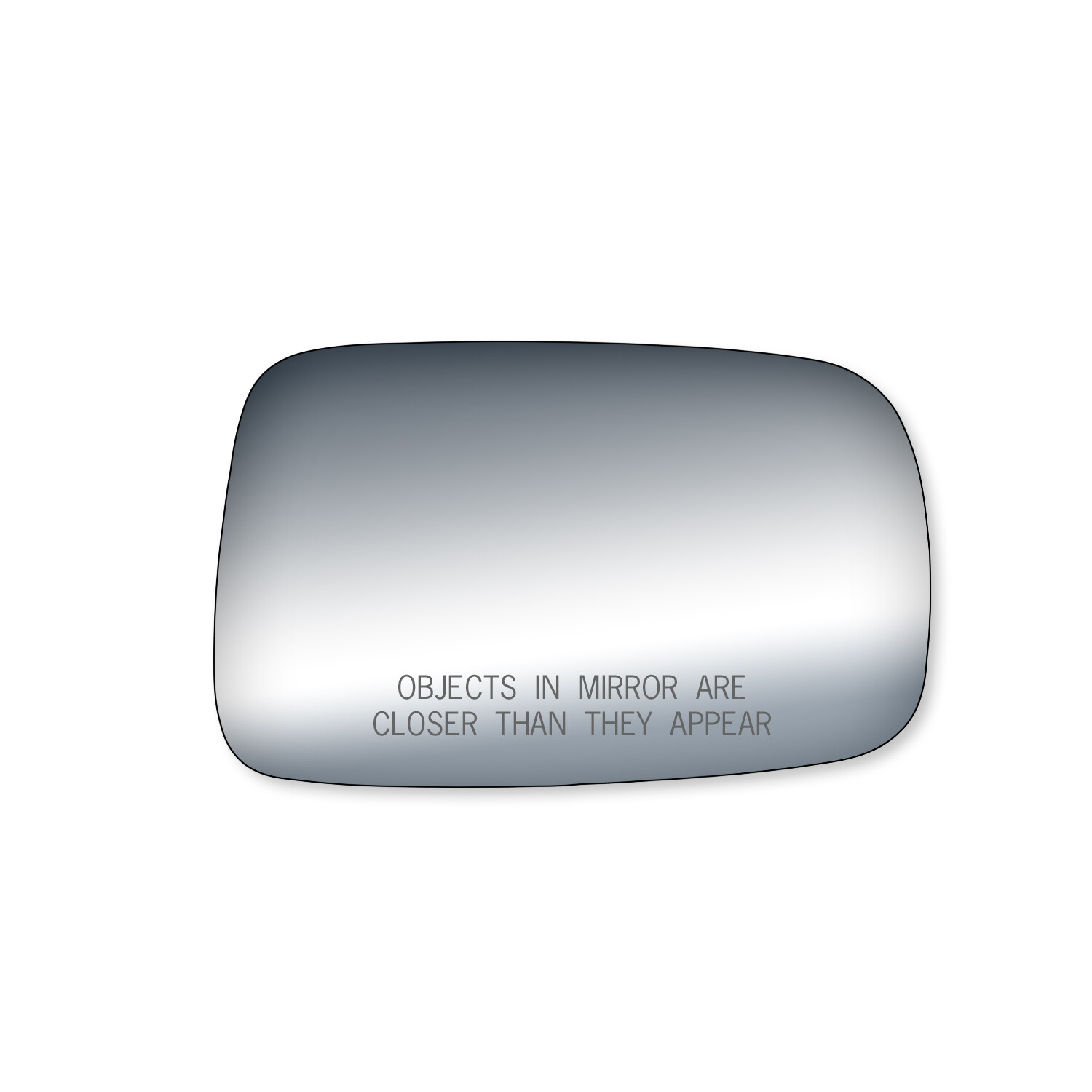 For 88-91 HONDA Civic Passenger Side Replacement Mirror Glass 90082 For 88-91 HONDA Civic Passenger Side Replacement Mirror Glass 90082