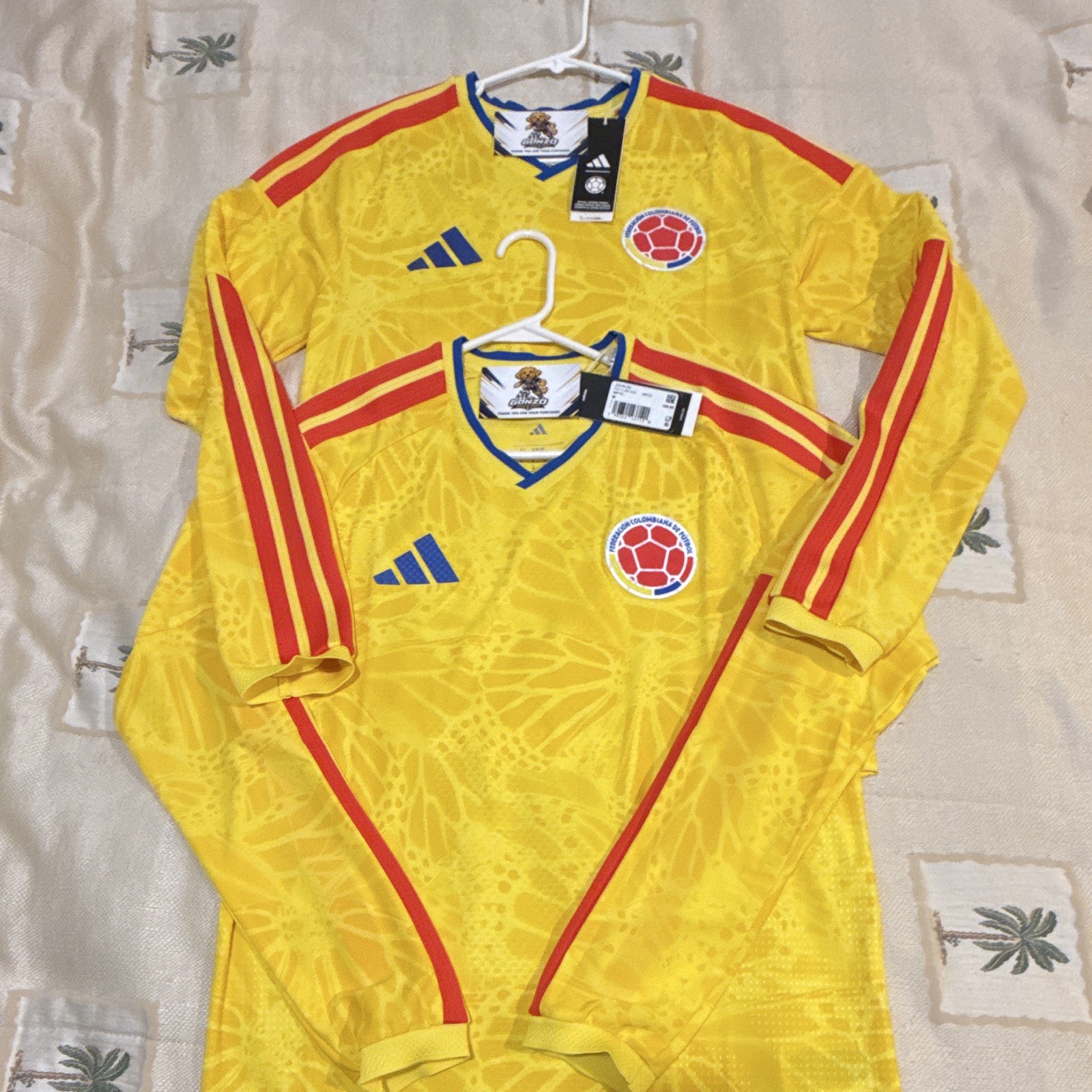 adidas Colombia Authentic 2026 Home Jersey