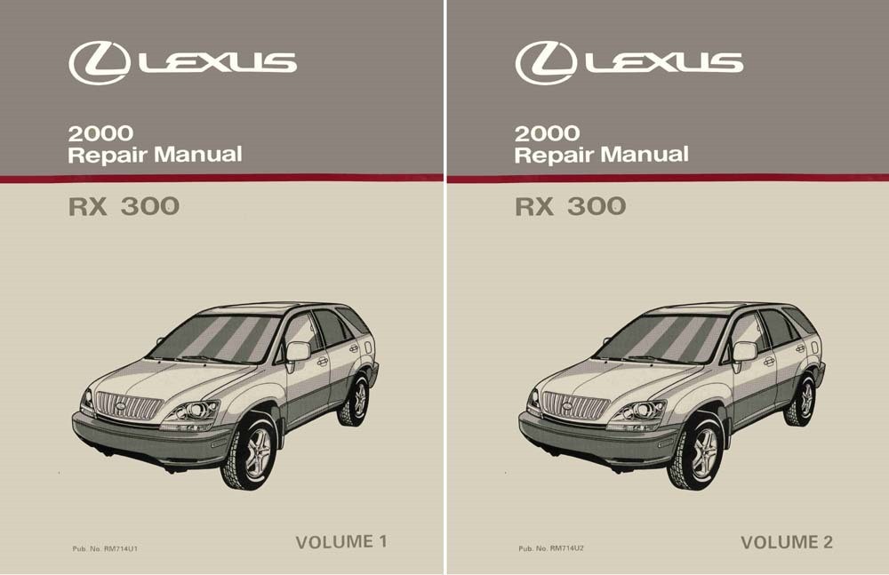 2000 Lexus RX 300 Factory Shop Service Manual