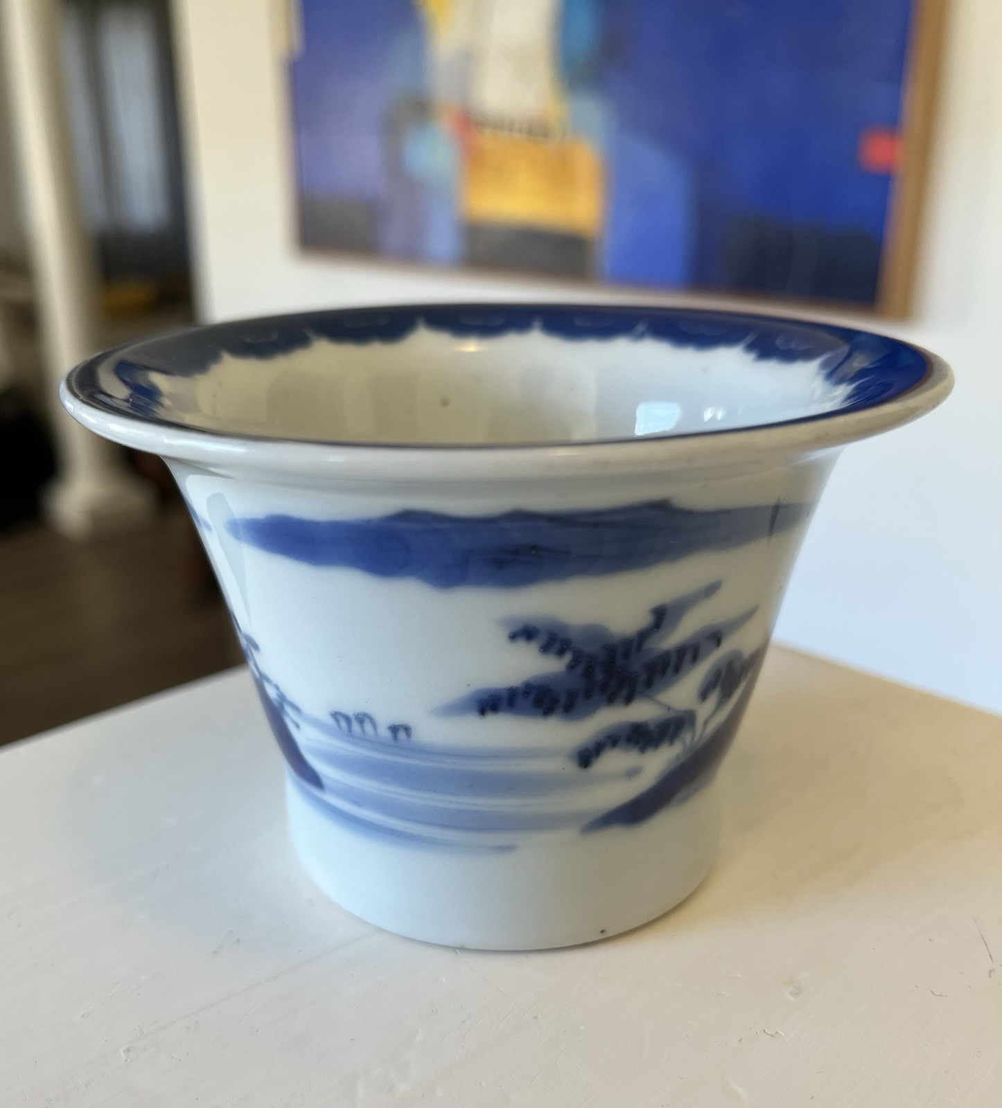 japanese arita imari soba choko edo 18th cup bowl