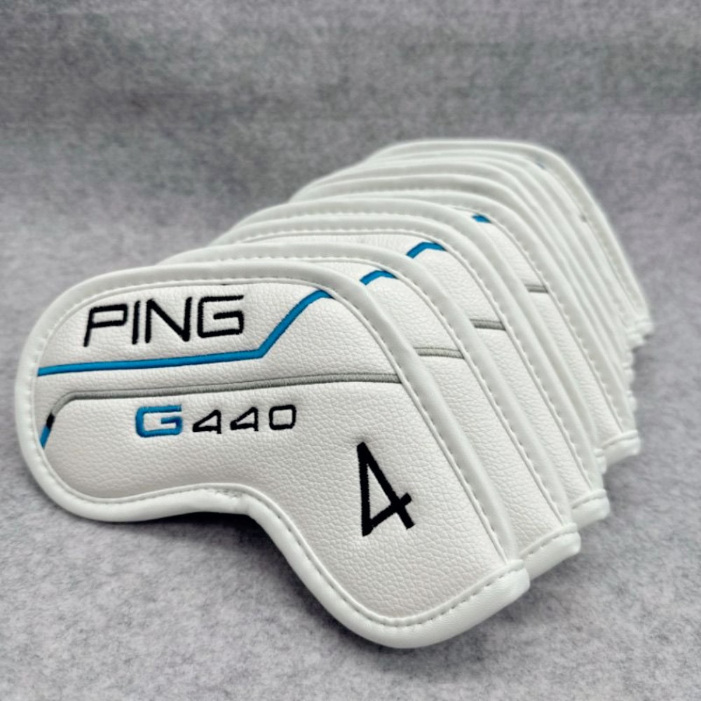 New Golf Iron Set G440 Iron Cap Set, 10 Piece Golf Club Set, Head Cover Magnetic New Golf Iron Set G440 Iron Cap Set, 10 Piece Golf Club Set, Head Cover Magnetic