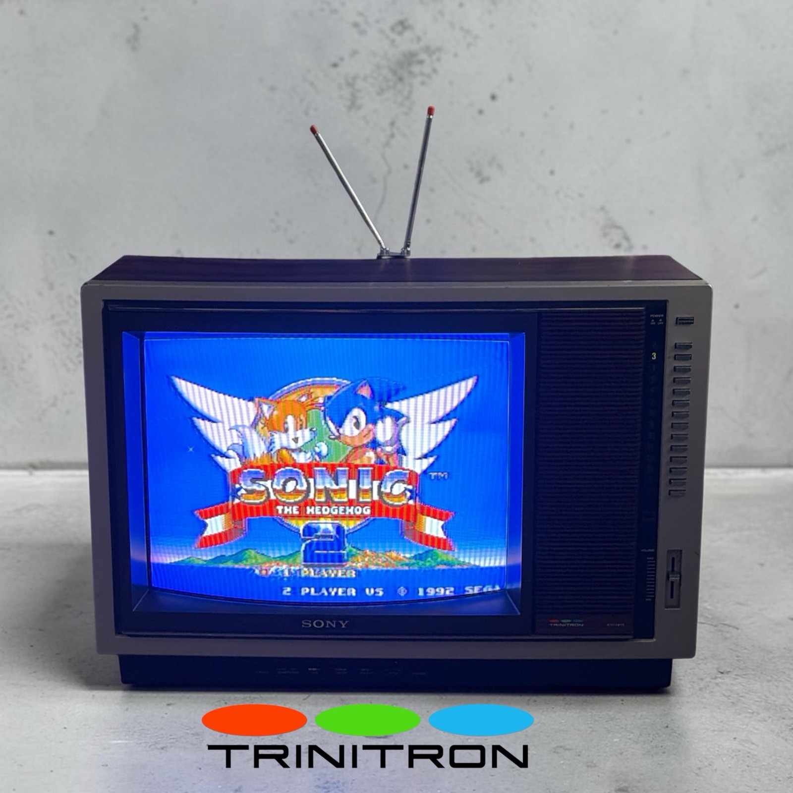 ✨Vtg 1980s Sony Trinitron KV-1915 19\