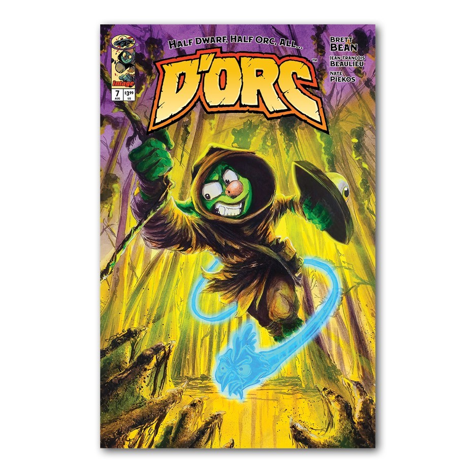 NEW DROP DORC #7 Tampa Bay Comic Con exclusive cover JOE DOYLE TBCC NYCC SDCC NEW DROP DORC #7 Tampa Bay Comic Con exclusive cover JOE DOYLE TBCC NYCC SDCC