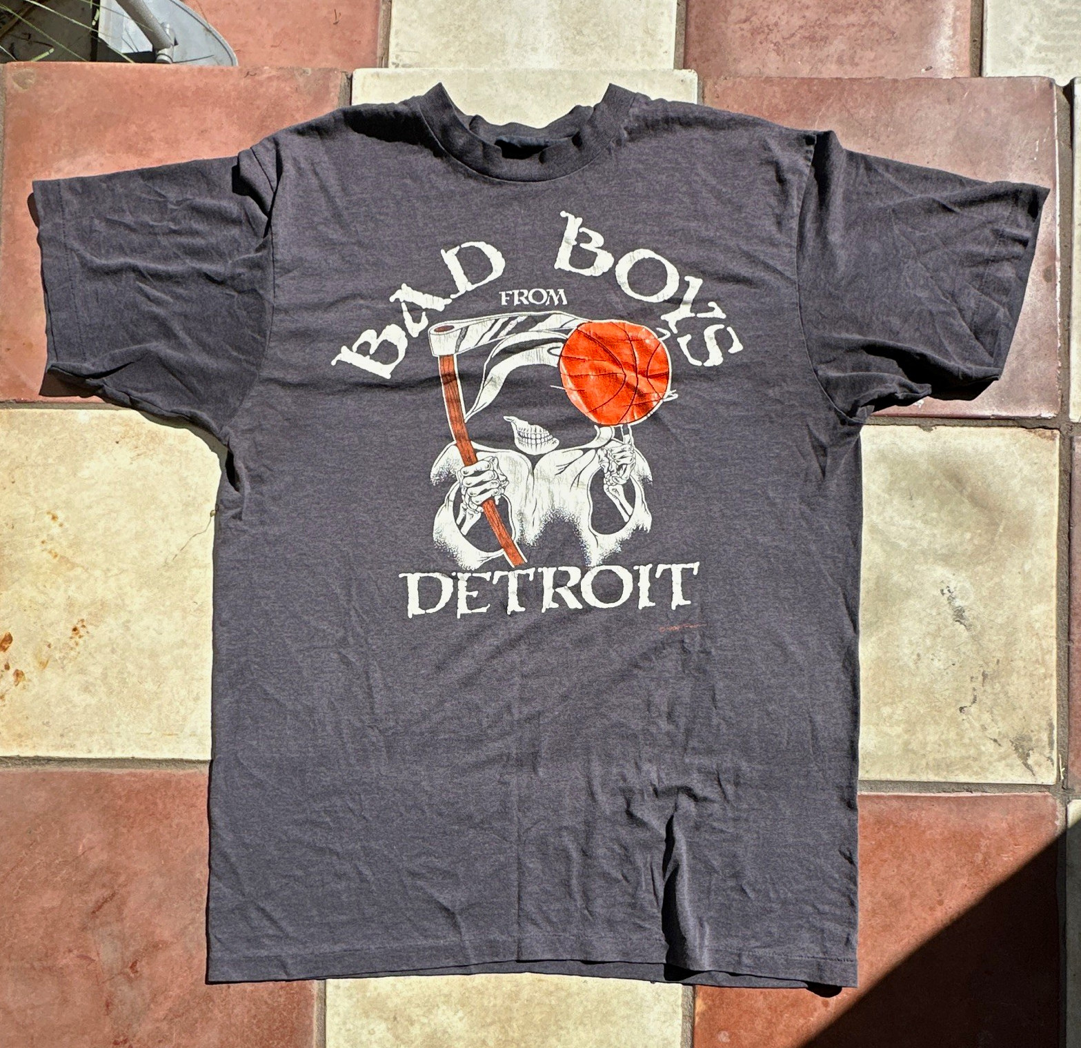 Vintage 1980s Detroit Pistons \