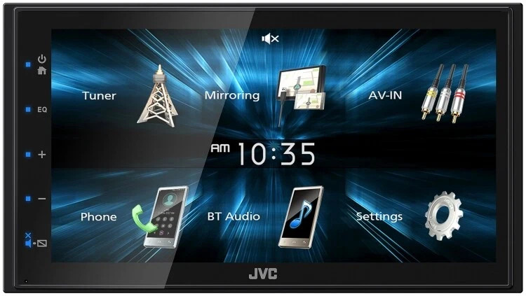 JVC KW-M150BT Bluetooth Digital Media Receiver 6.8\