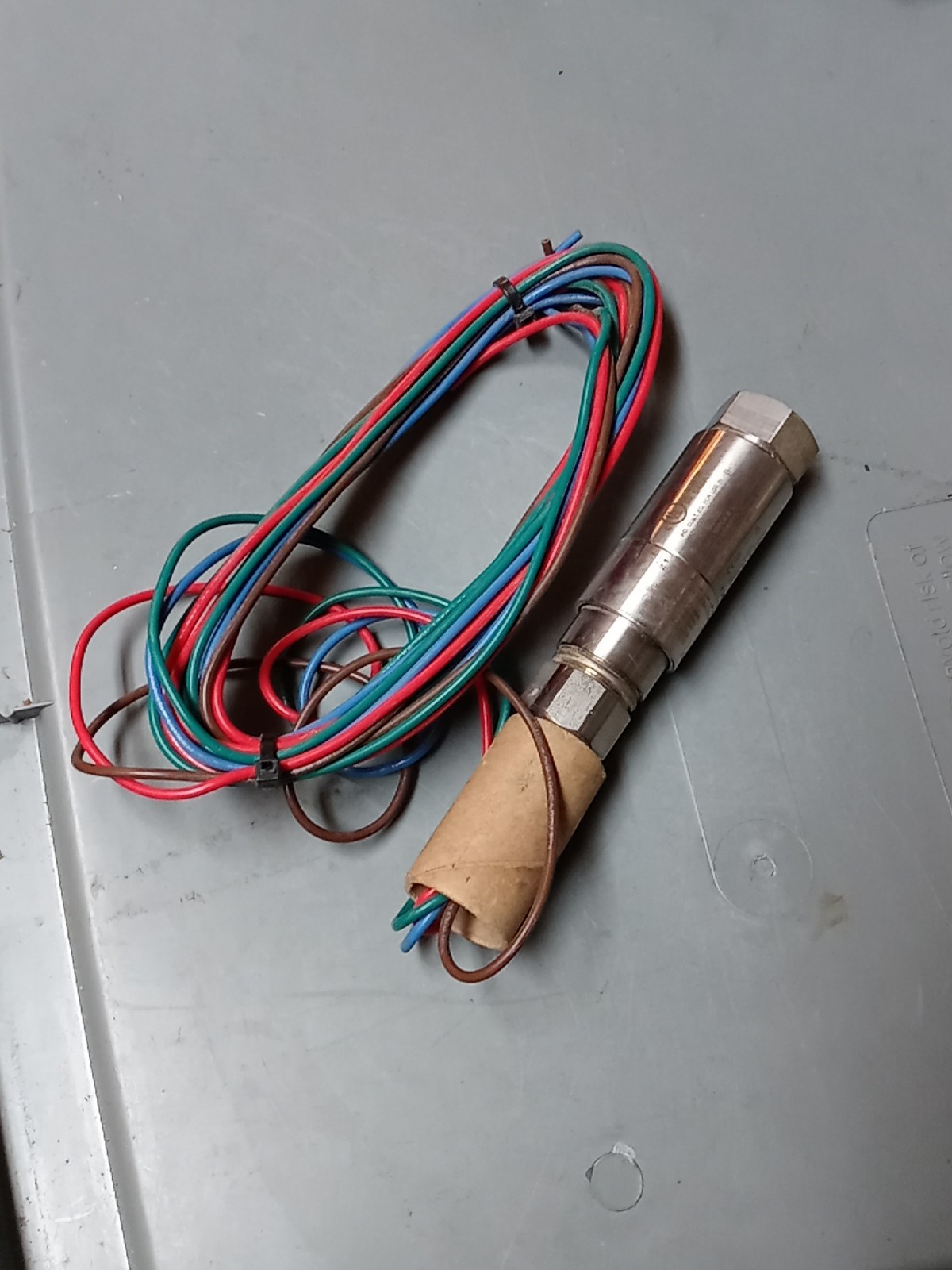 United Electric Pressure Switch 12 Series Dual Seal 12shsn5g 1000 - 3200 Psi Nos