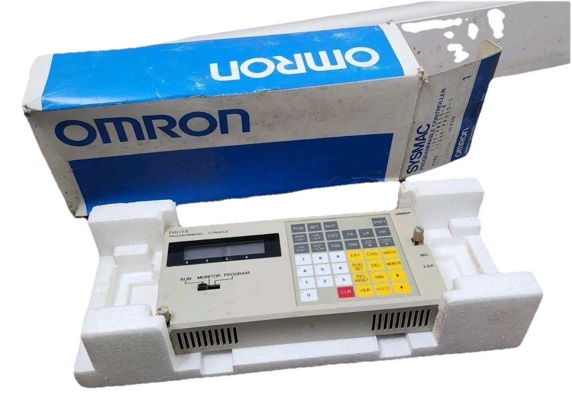 NEW Omron C120-PRO15 E Programming Console Sysmac Programmable Controller PLC