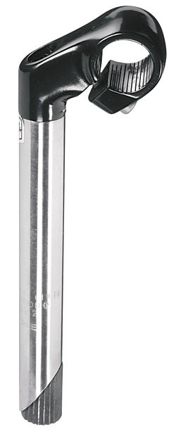 Humpert Ergotec Vorbaute, Unisex 1 Zoll Black/silver Humpert Ergotec Vorbaute, Unisex 1 Zoll Black/silver