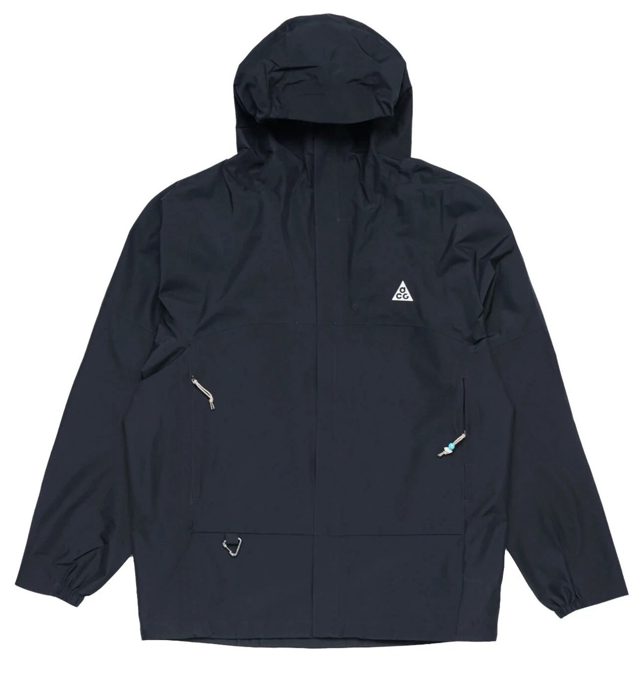 Nike ACG Storm-FIT Cascade Rains Full-Zip Jacket Black DV9415-010 Men’s Size XL