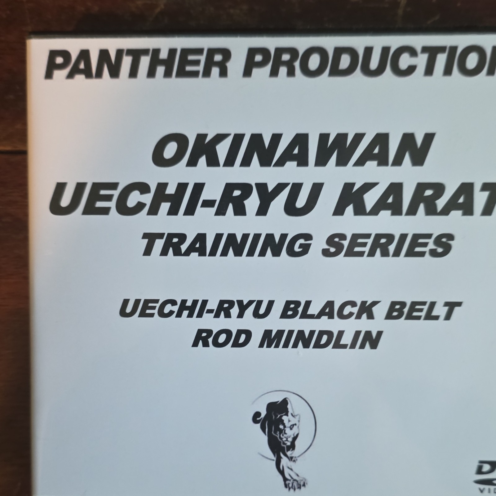 Panther Productions Okinawan Uechi-Ryu Karate Training Series DVD - UECHIDD-001 Panther Productions Okinawan Uechi-Ryu Karate Training Series DVD - UECHIDD-001