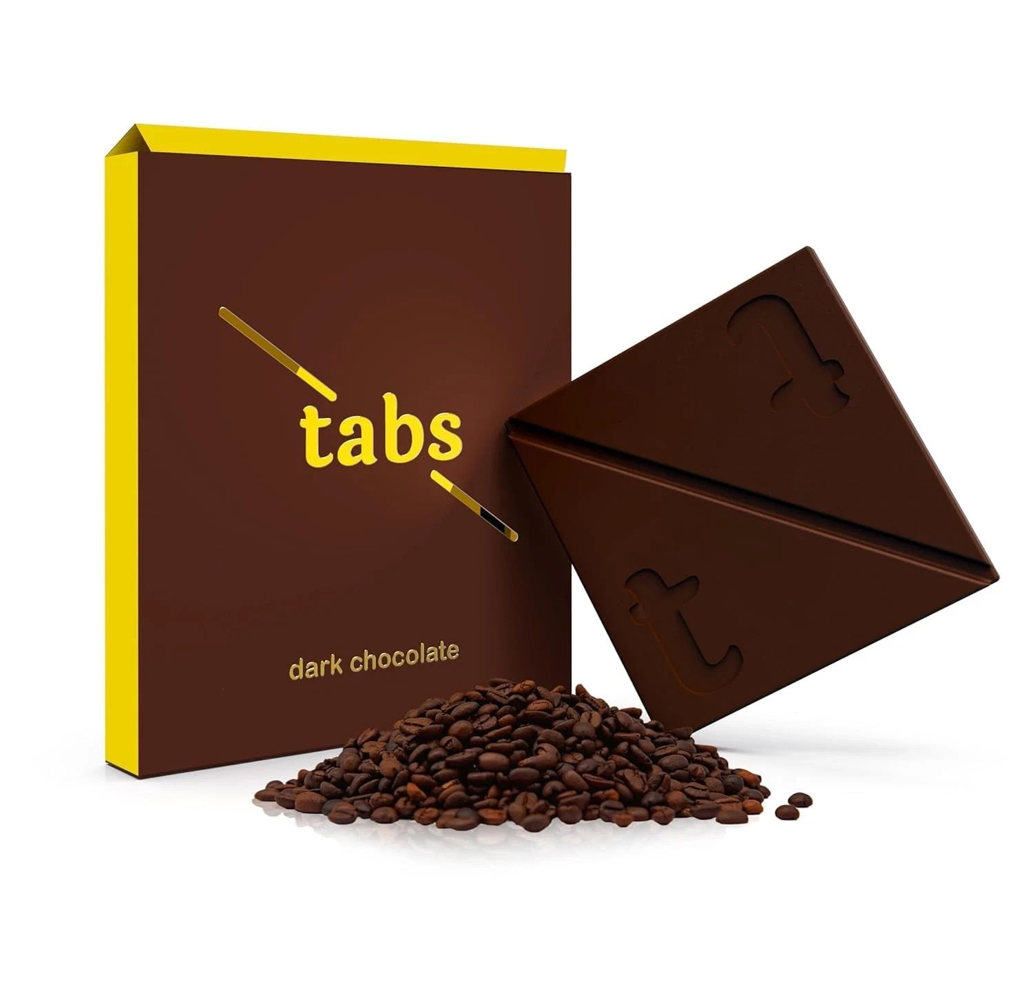 Tabs Premium Dark Chocolate MINI| For Couples Gifting & Special Moments(20 Gram)