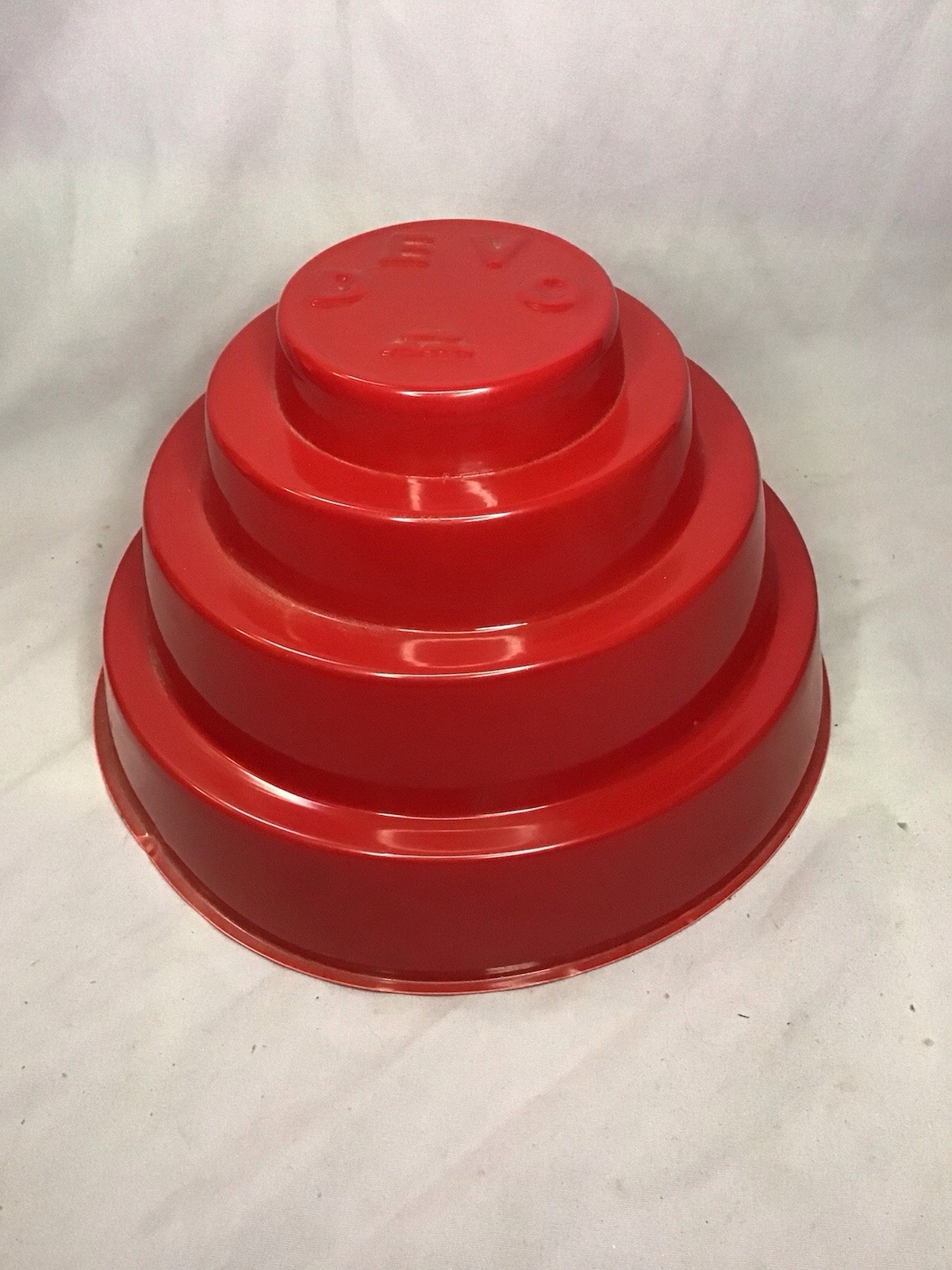 Rare 1981 DEVO Power Energy Dome Hat (SLIGHTLY CROOKED) Devo Inc. Tour Merch