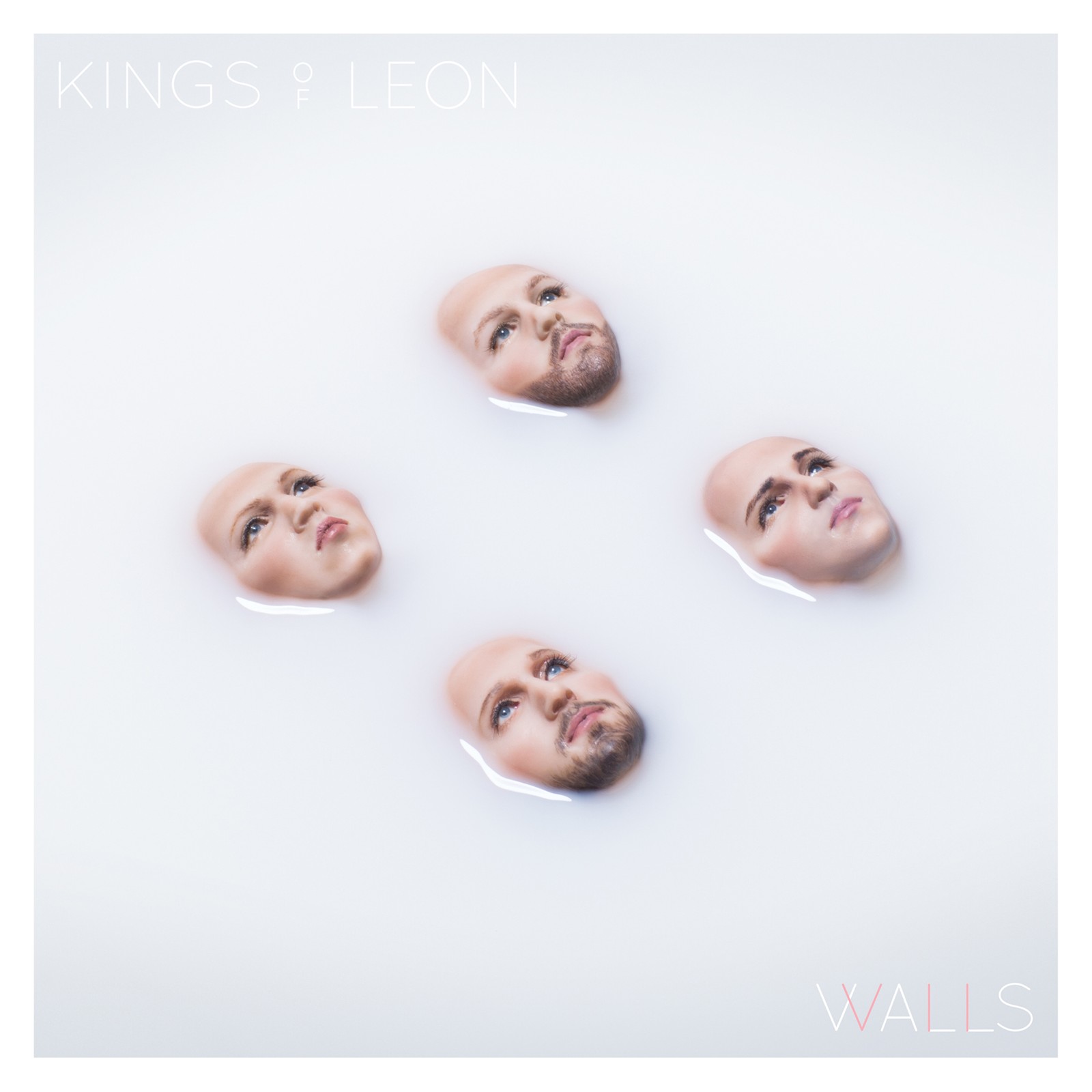 Kings of Leon WALLS (CD) Album