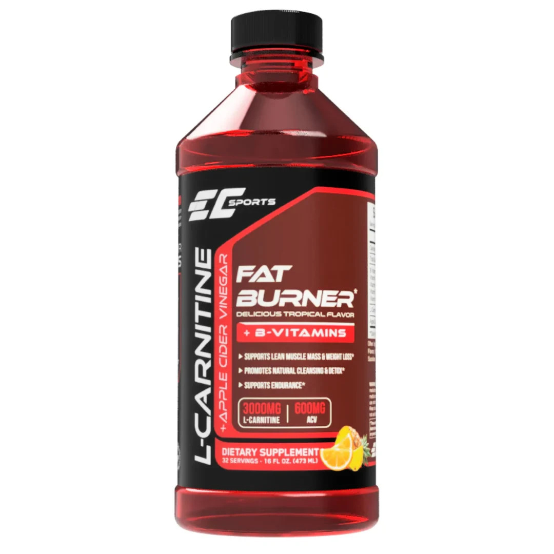 Earth\'s Creation Liquid Carnitine 3000 mg  with Apple Cider Vinegar