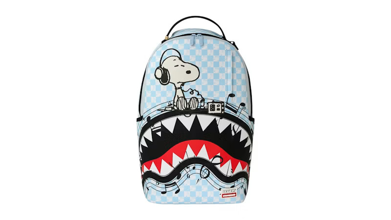 Size US - Sprayground Peanuts Snoopy Tuned Up & Tuned Out Backpack Multicolor - Size US - Sprayground Peanuts Snoopy Tuned Up & Tuned Out Backpack Multicolor -