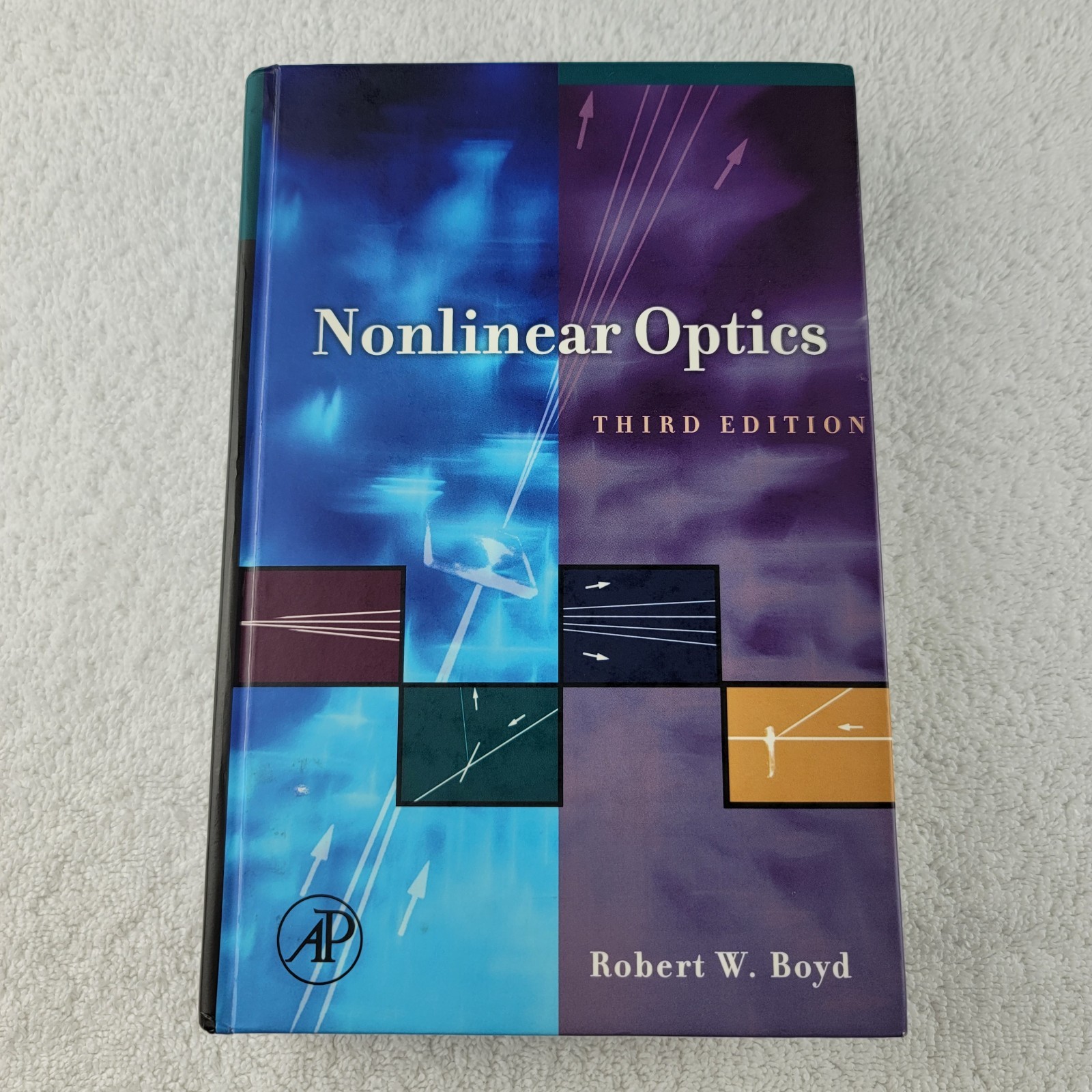 Nonlinear Optics Third Edition Robert W Boyd 2008 Hardcover Textbook Good Cond