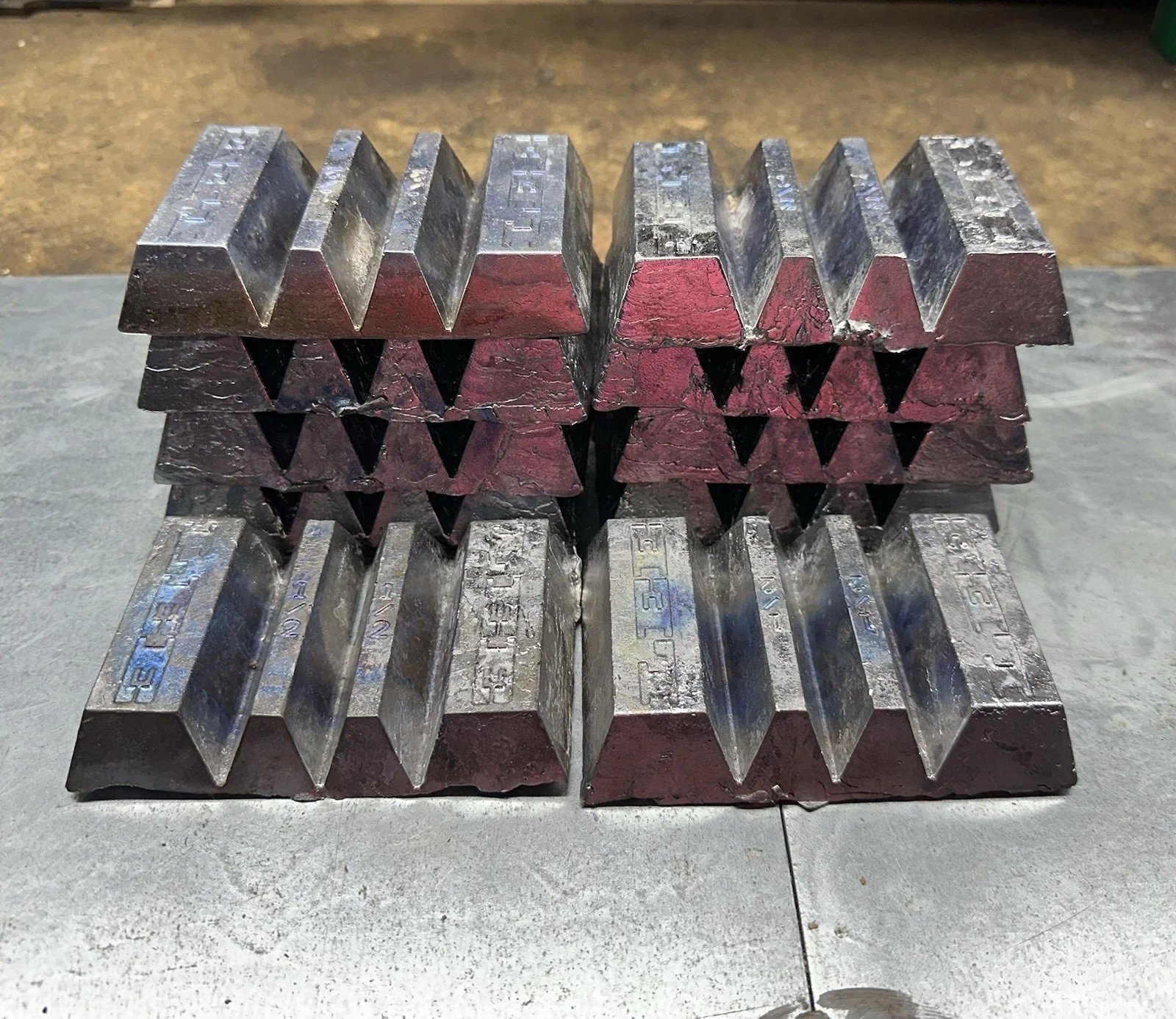 10 LB+  Clean Soft Lead Ingots - Fluxed - Sinkers, Jigs, Casting, 