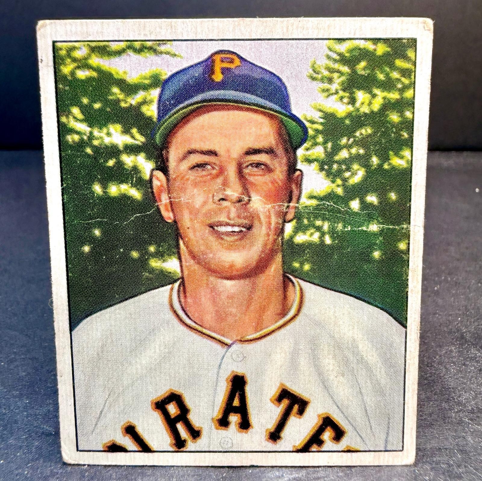1950 Bowman #86 Stan Rojek Pittsburgh Pirates