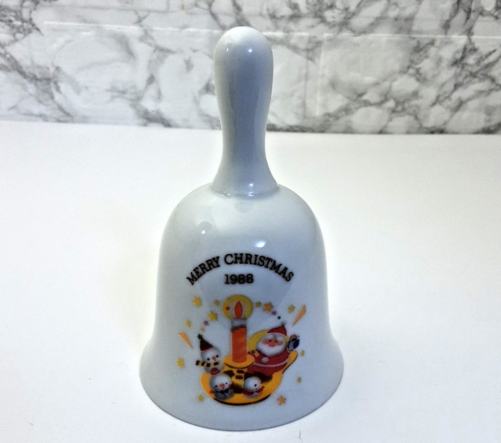1988 KFC Kentucky Fried Chicken Christmas Bell Xmas Japan Santa Vintage 1988 KFC Kentucky Fried Chicken Christmas Bell Xmas Japan Santa Vintage