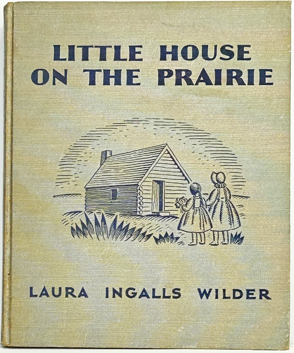 1935 First Edition LITTLE HOUSE ON THE PRAIRIE Helen Sewell LAURA INGALLS WILDER