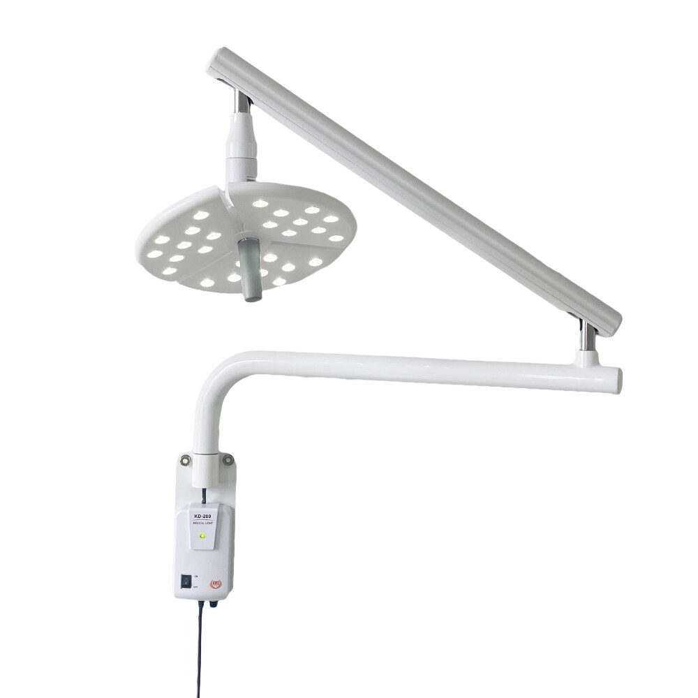 36W LED Wall Mounted Dental Surgical Shadowless Lamp 27 Holes Vet Light US STOCK