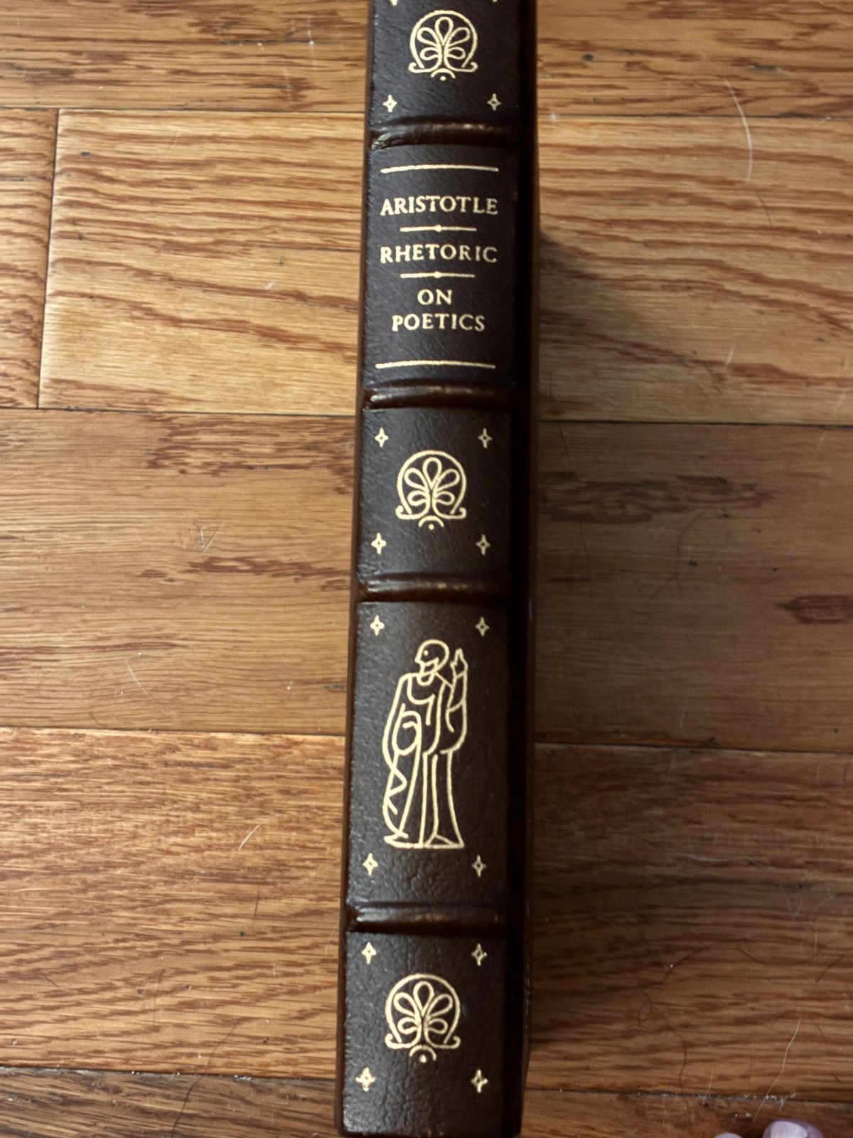 Aristotle Rhetoric And On Poetics Franklin Library 1981 Gilded Pgs. *VERY NICE Aristotle Rhetoric And On Poetics Franklin Library 1981 Gilded Pgs. *VERY NICE