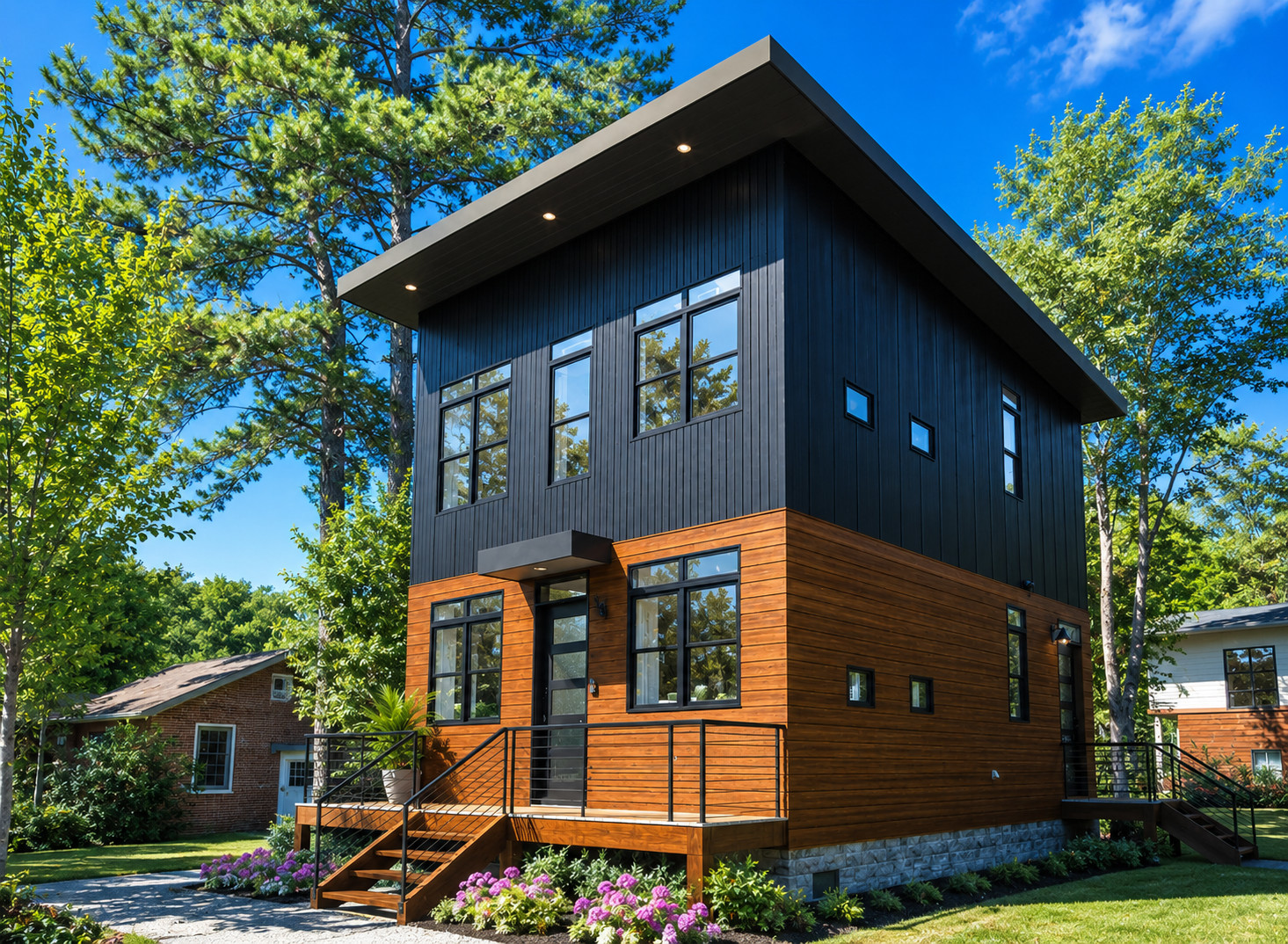 Tiny House Duplex Plans