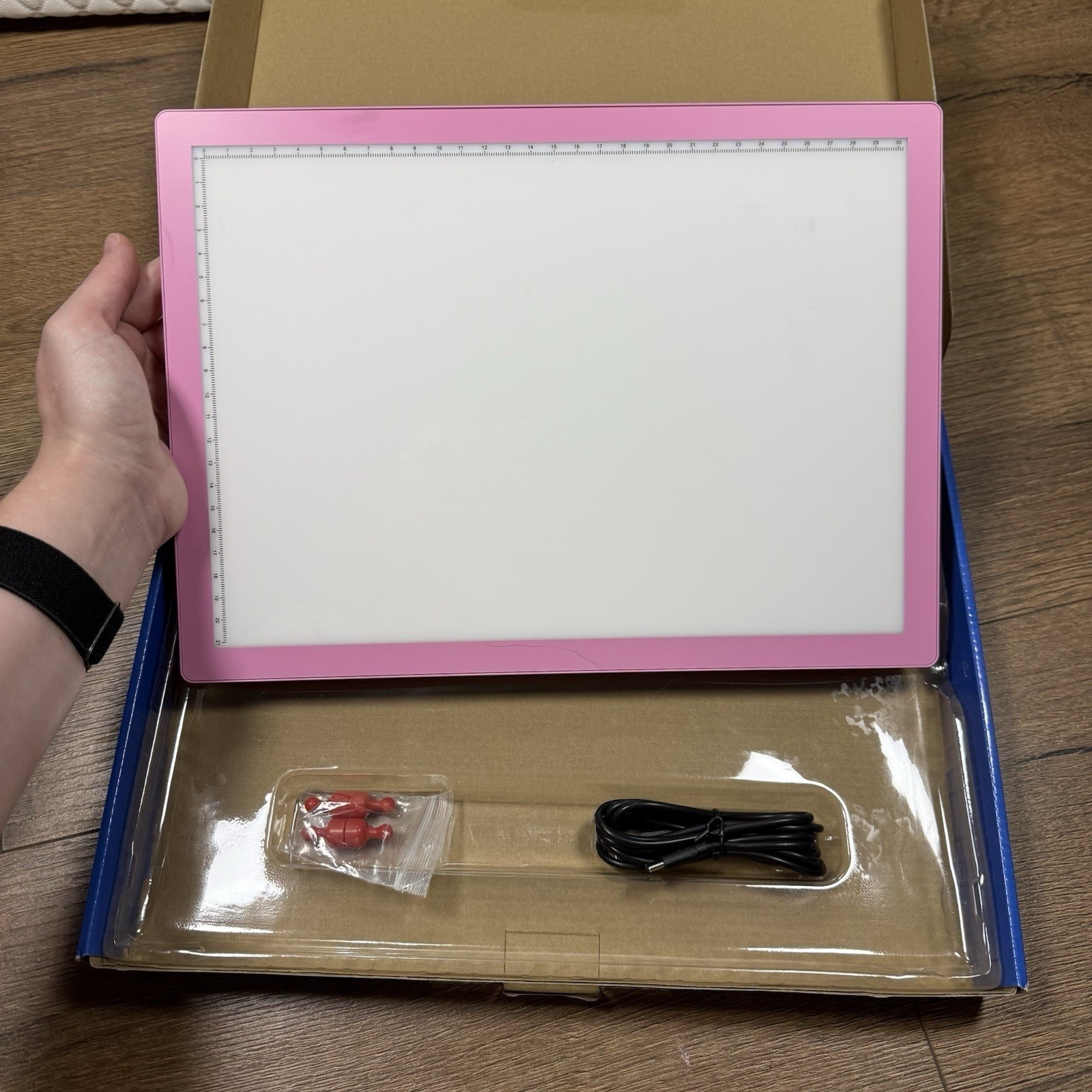 Pink Lithium Battery Brightpad A4-D26