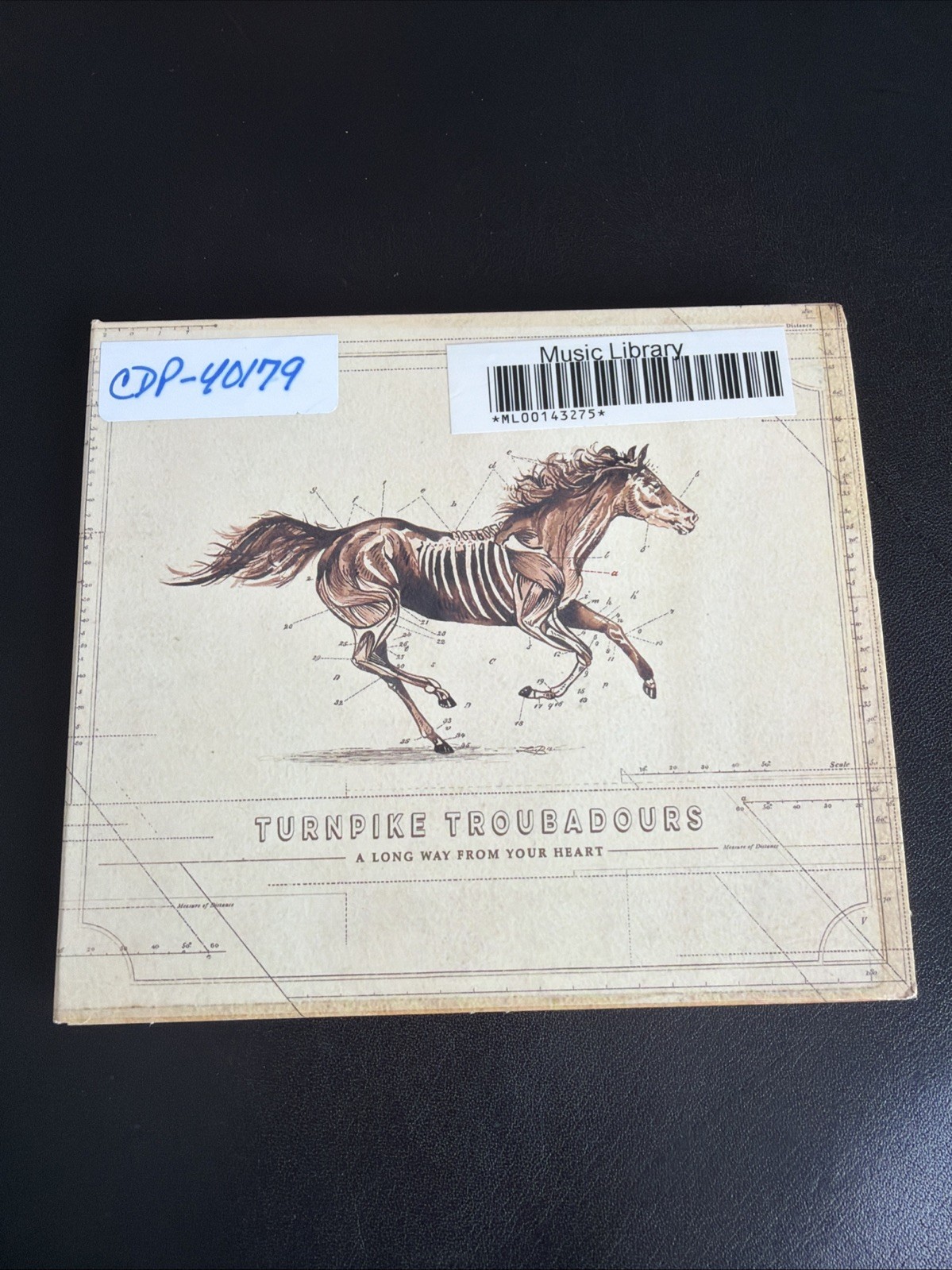 Turnpike Troubadours - A Long Way From Your Heart, CD - Like New - VOA