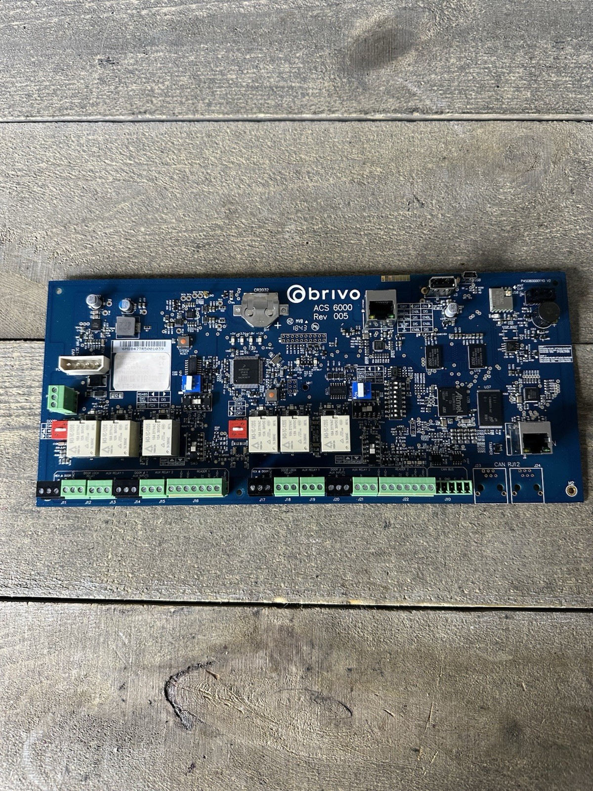 Brivo ACS6000-MBE Door Access Control OnSite Main Board Only