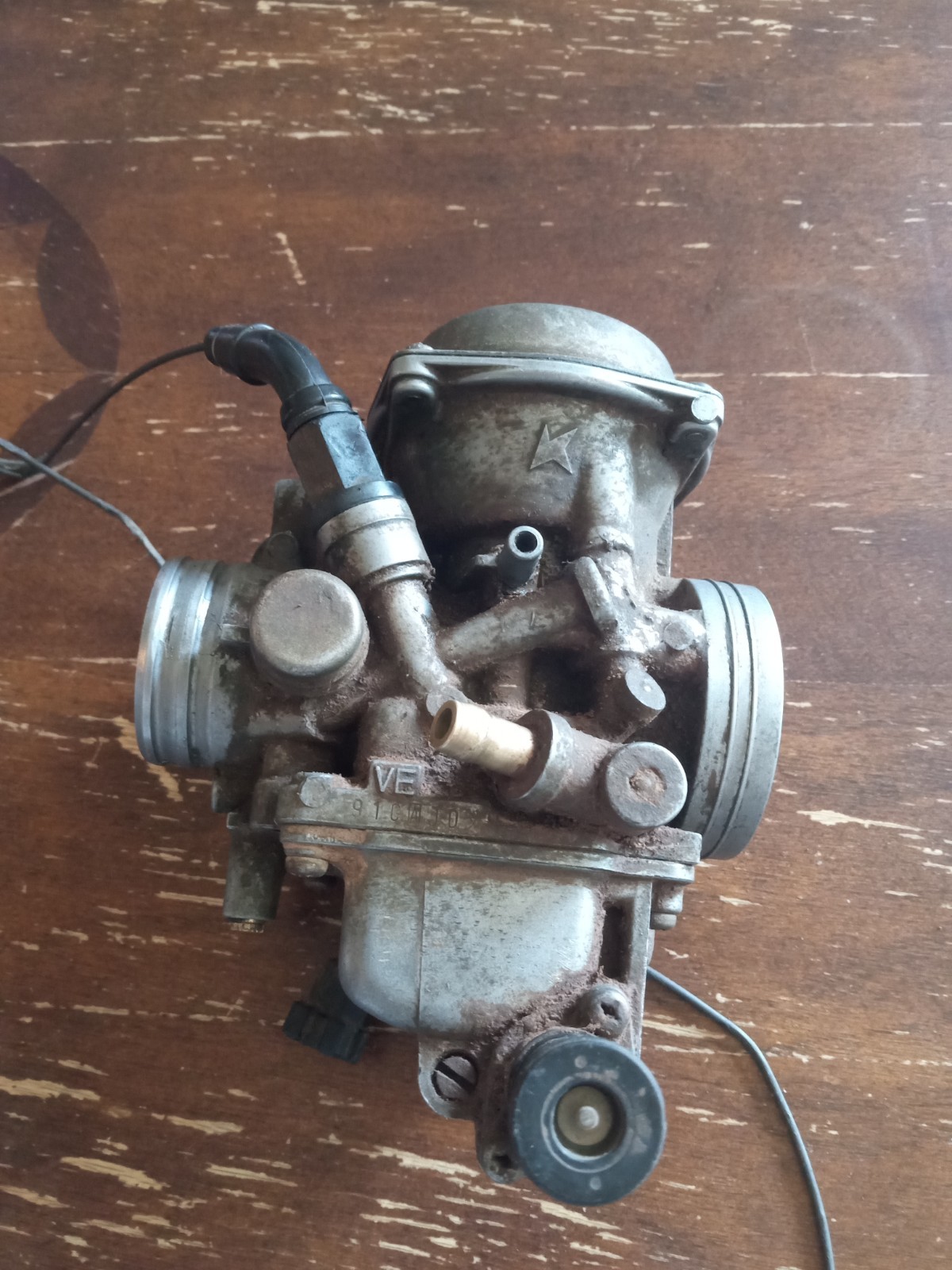 Honda 300 Fortrax Keihin VE Series Used Carburetor OEM 2x4 Or 4x4 Options. Honda 300 Fortrax Keihin VE Series Used Carburetor OEM 2x4 Or 4x4 Options.