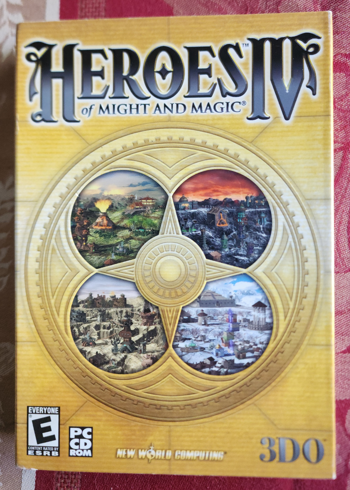 Heroes of Might & Magic IV (2002) PC NEW Factory Sealed US Box Bestseller