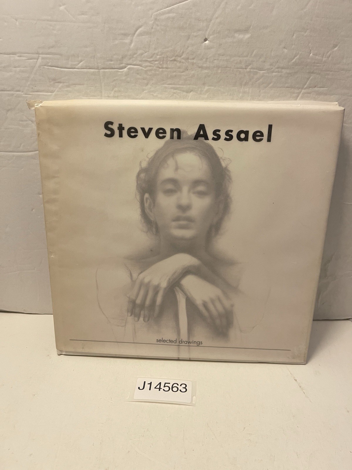 STEVEN ASSAEL: SELECTED DRAWINGS By Karen Kolada Hardcover Dust Jacket 2000 STEVEN ASSAEL: SELECTED DRAWINGS By Karen Kolada Hardcover Dust Jacket 2000