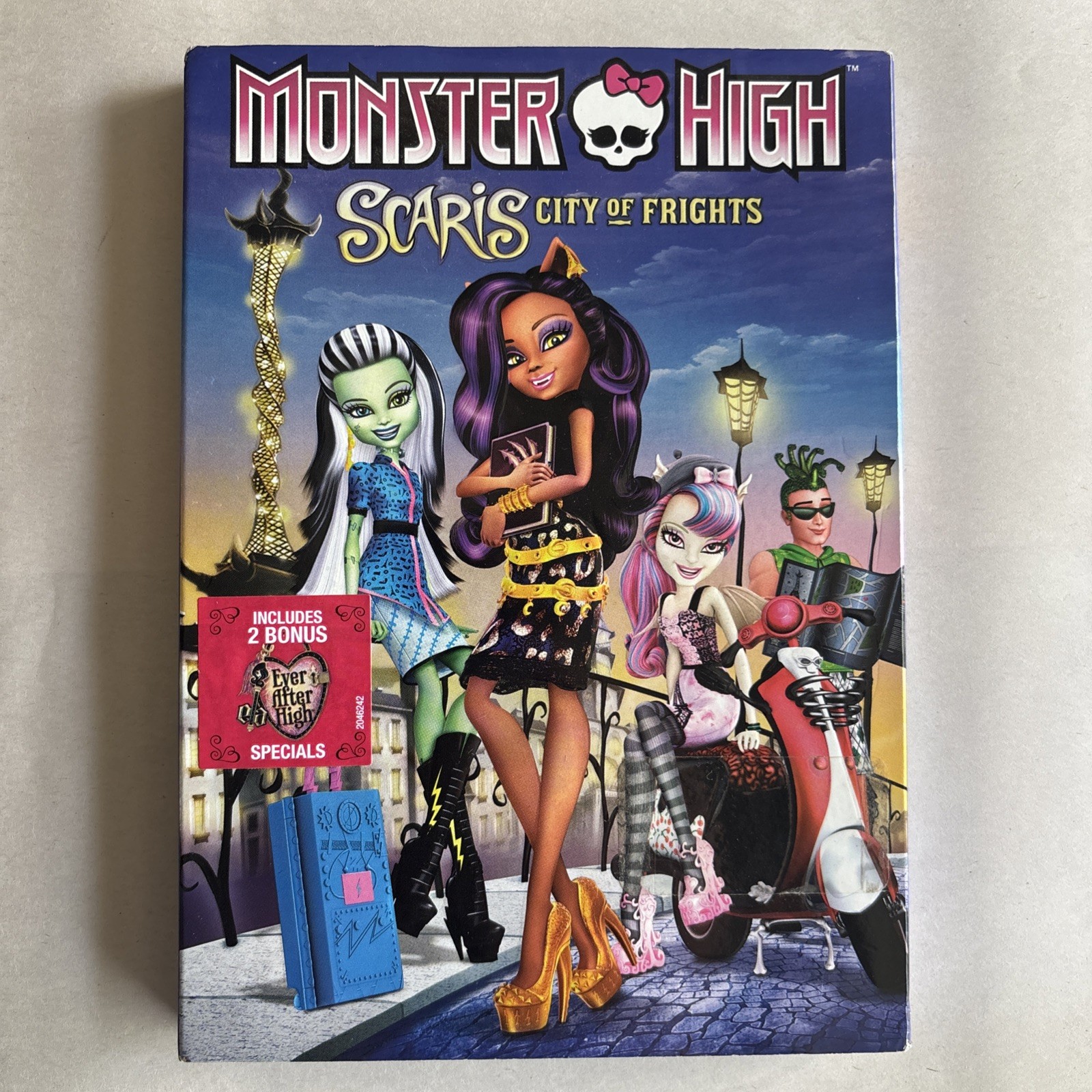 Monster High: Scaris City of Frights (DVD, 2015)