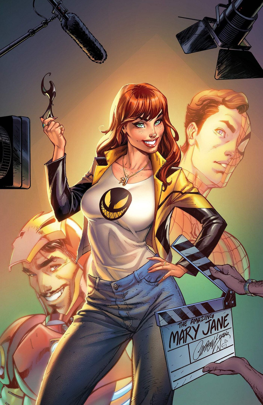 Friendly Neighborhood Mary Jane #1 [1:100] J. Scott Campbell  (PRESALE 11/04/26)