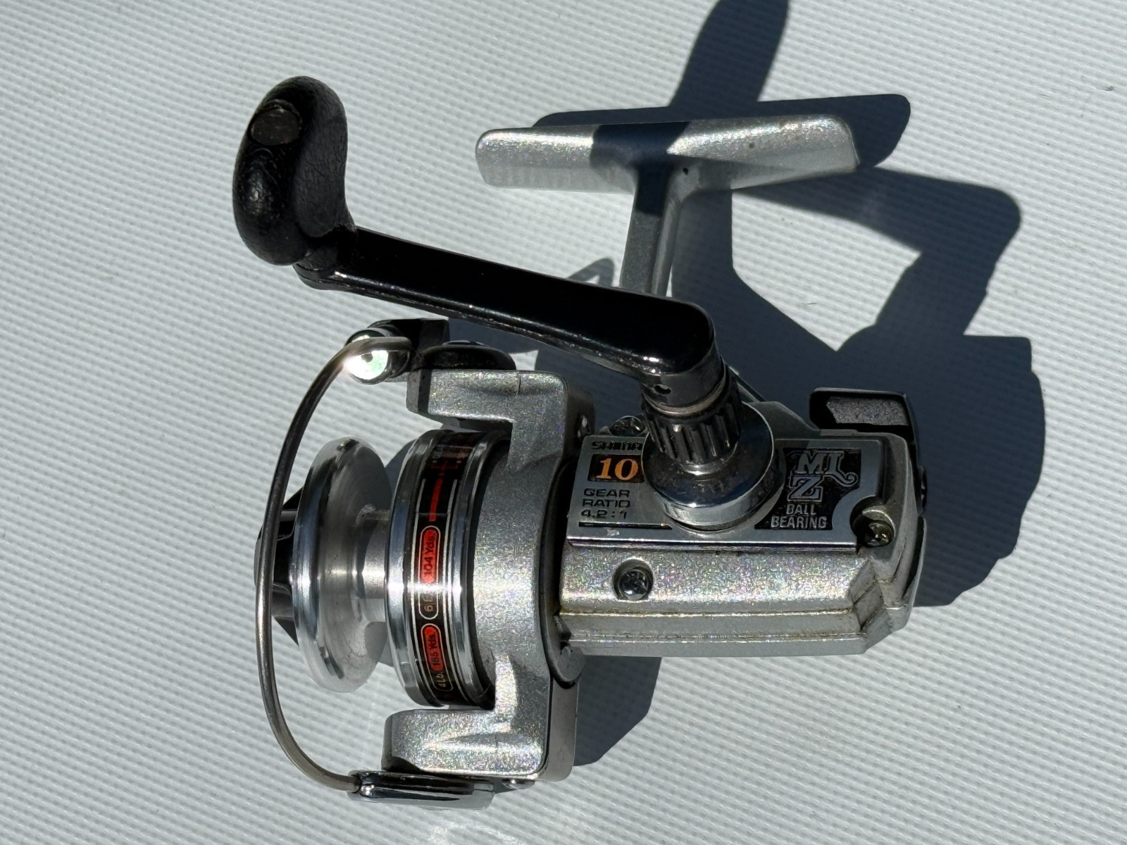 Brand New Vintage Shimano MLZ 10 Ultralight Spinning Reel 4.2:1 Japan Made