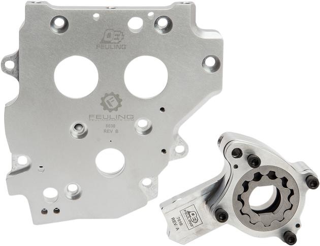 Feuling OE-Plus Oil Pump/Cam Plate Kit #7080 Harley Davidson