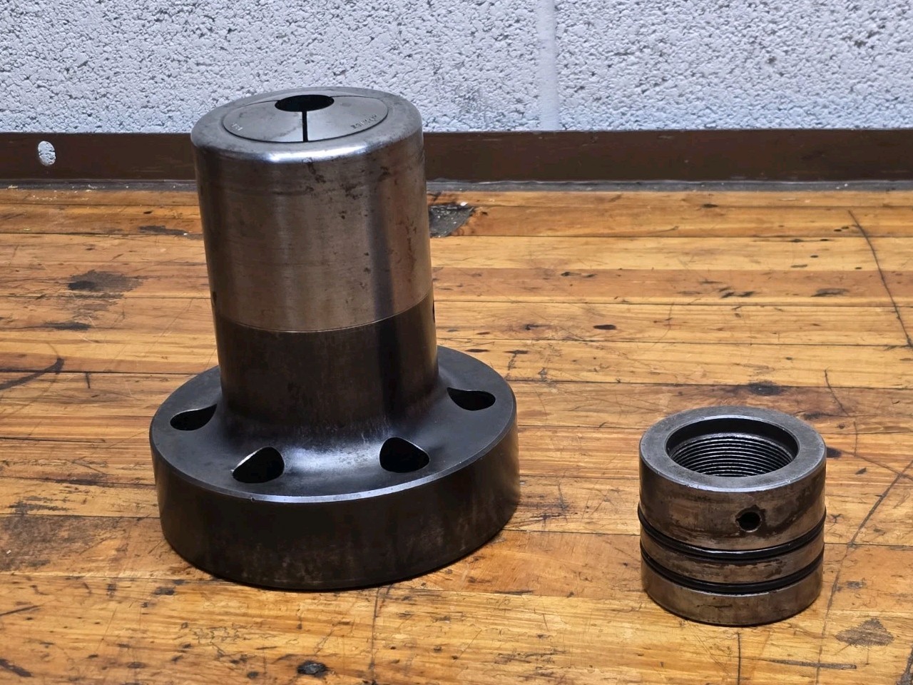 Spindle Nose 16C COLLET CHUCK With Hardinge Collet