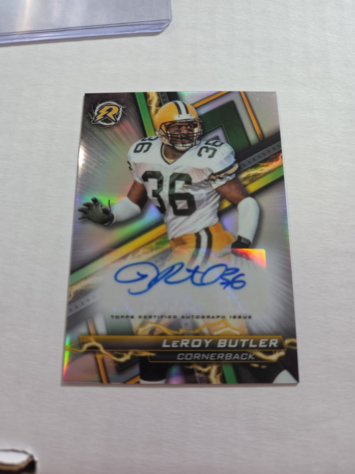 2023 Topps Composite LeRoy Butler Resurgence Auto Card