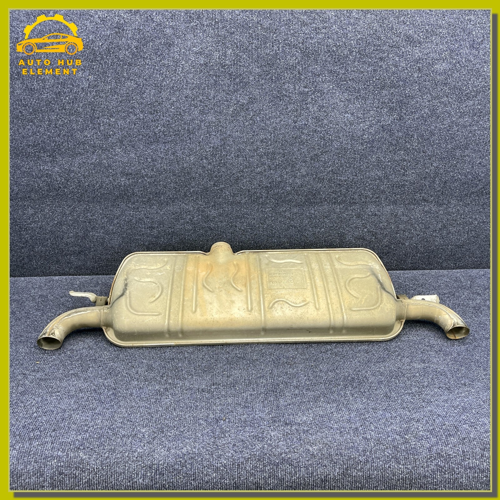 2014-2019 Mercedes-Benz GLA 250 Exhaust Muffler Assembly OEM A2464910600