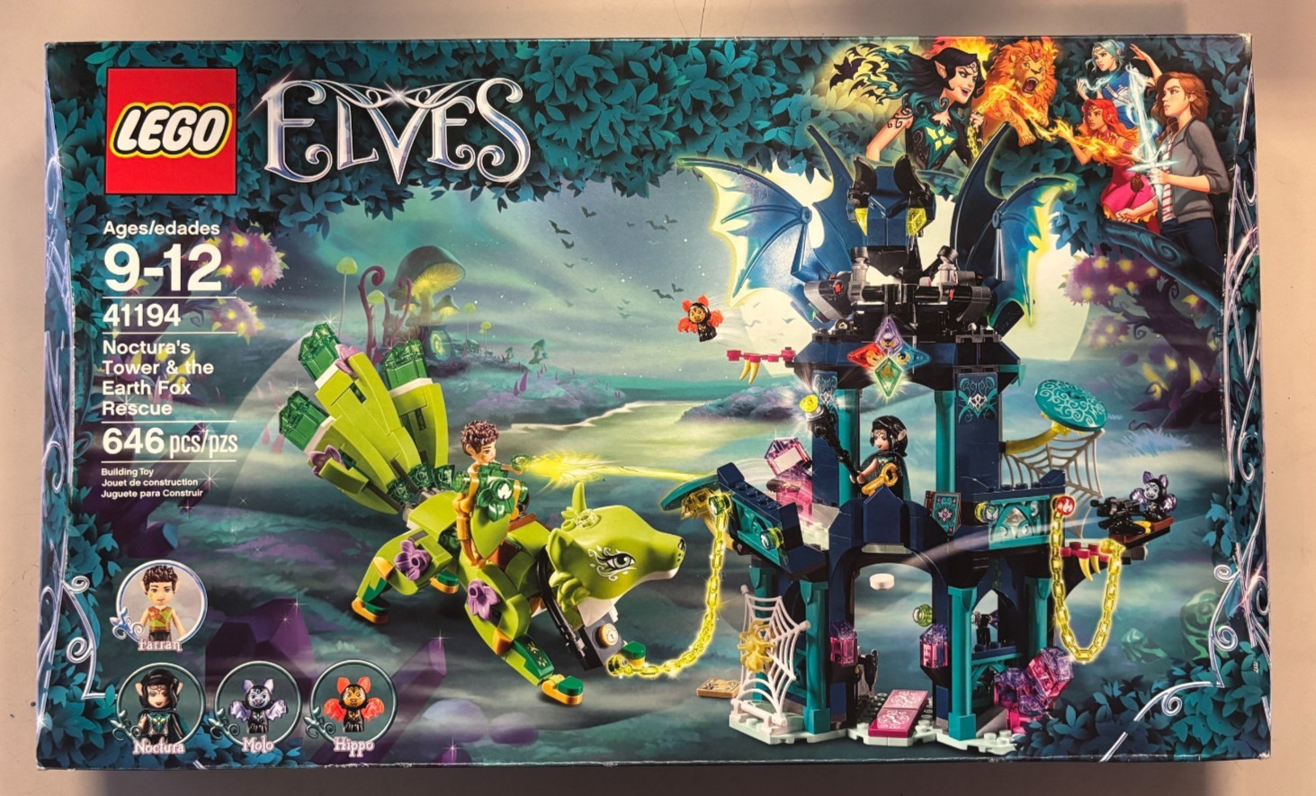 LEGO Elves 41194 Noctura's Tower & the Earth Fox Rescue - Brand New, Sealed #1 LEGO Elves 41194 Noctura's Tower & the Earth Fox Rescue - Brand New, Sealed #1