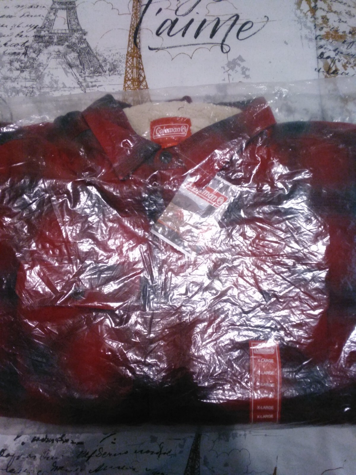 Coleman Red/Charcoal