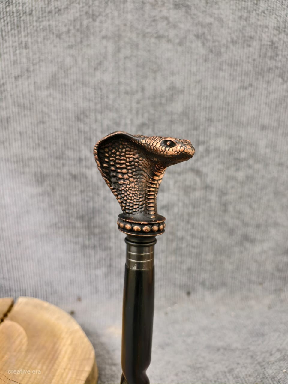 Antique Handmade Snake Head Handle Victorian Wooden Walking Stick Cane Gift Antique Handmade Snake Head Handle Victorian Wooden Walking Stick Cane Gift