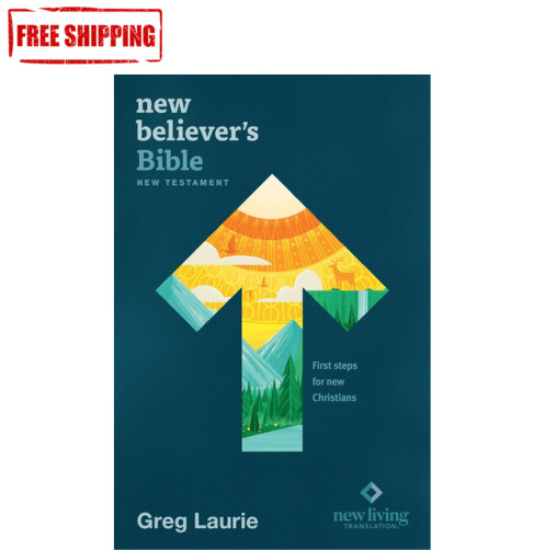 New Believer\'s New Testament NLT Gain Confidence in Your New Salvation Softcover