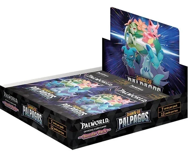 Palworld TCG: Dawn of Palpagos Booster Box 1st Edition English sealed Palworld TCG: Dawn of Palpagos Booster Box 1st Edition English sealed