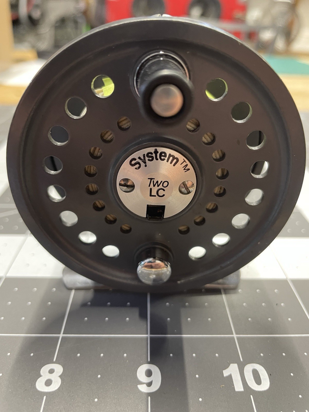 Scientific Anglers Two 67-LC Fly Fishing Reel Fully Functional Nice Vintage Cond