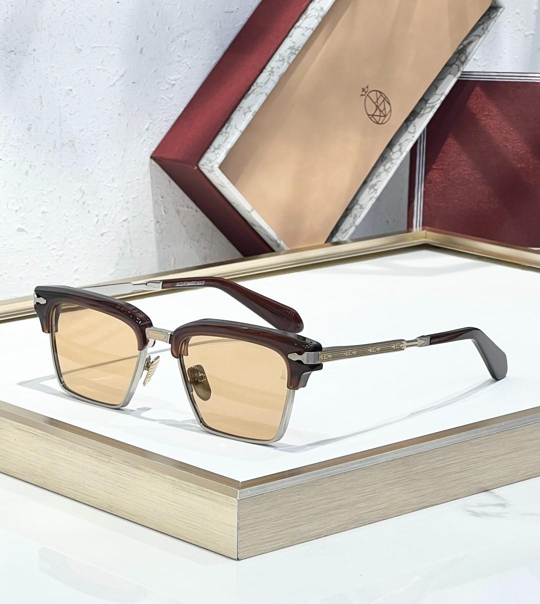 Jacques Marie Mage ALIN Sunglasses Rare Handcrafted Japan SIZE: 52cm