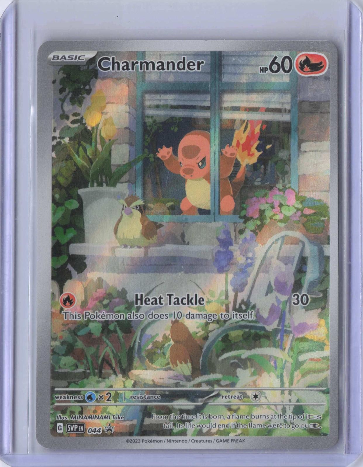 Charmander Holo Scarlet & Violet Promo SVP 044 Near Mint