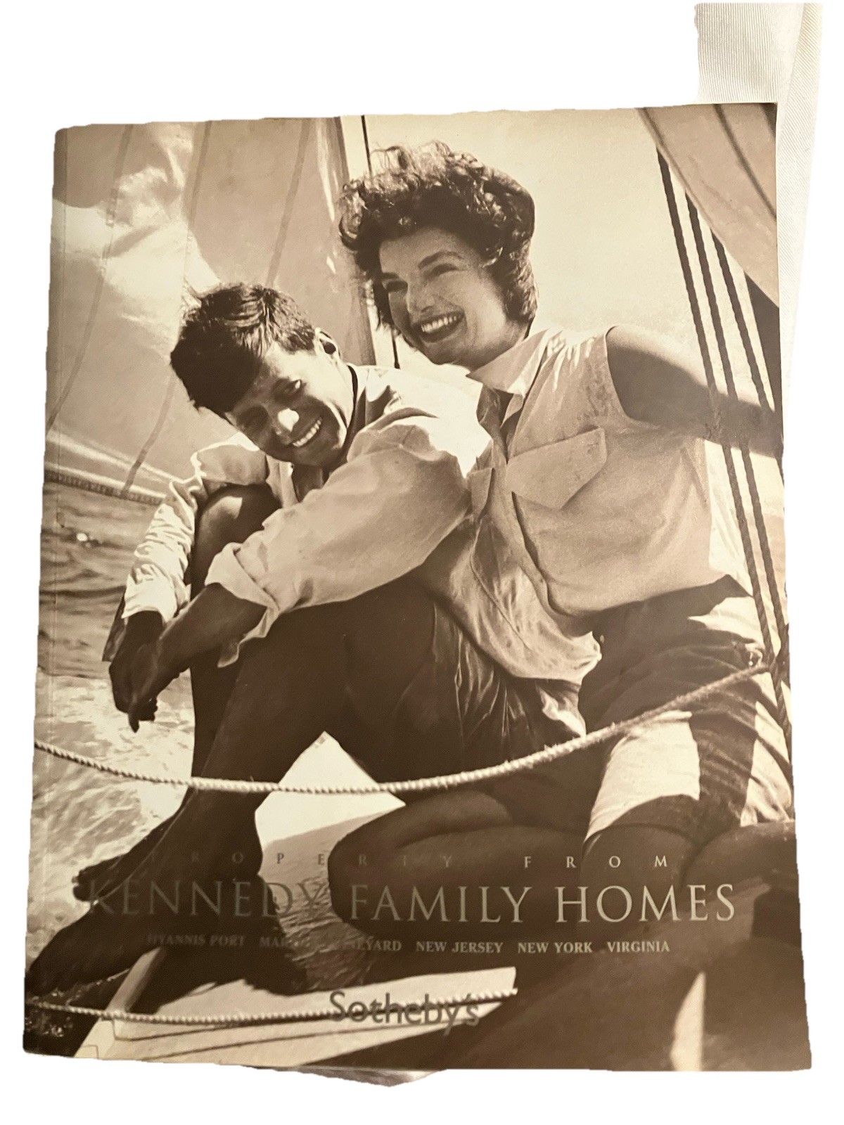 Property From Kennedy Family Homes 2005 Sotheby\'s Catalogue 380 Pages PB VGC Property From Kennedy Family Homes 2005 Sotheby\'s Catalogue 380 Pages PB VGC